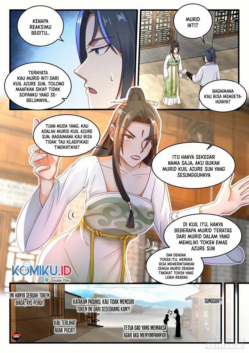 Halaman 5 dari Martial Peak Chapter 1796