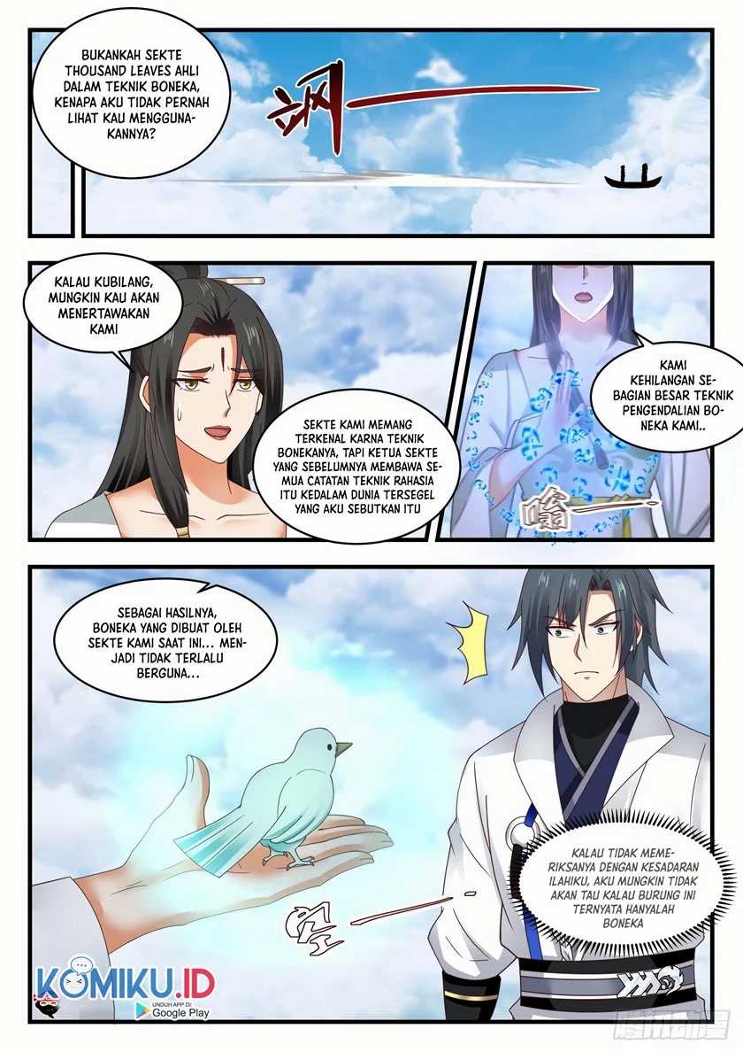 Halaman 6 dari Martial Peak Chapter 1796