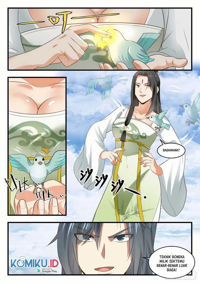 Halaman 7 dari Martial Peak Chapter 1796