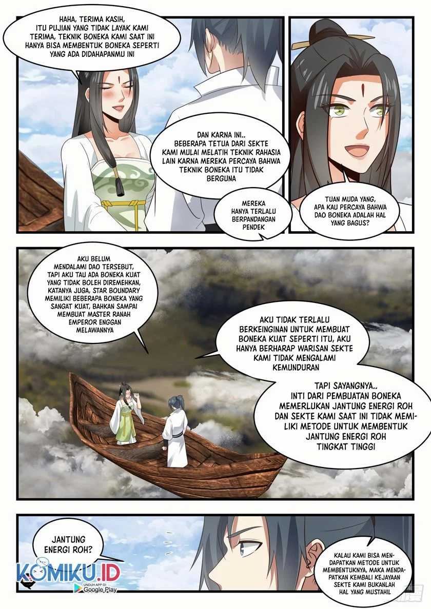 Halaman 8 dari Martial Peak Chapter 1796