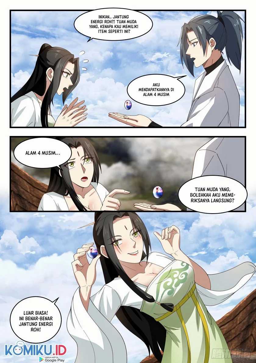 Halaman 9 dari Martial Peak Chapter 1796