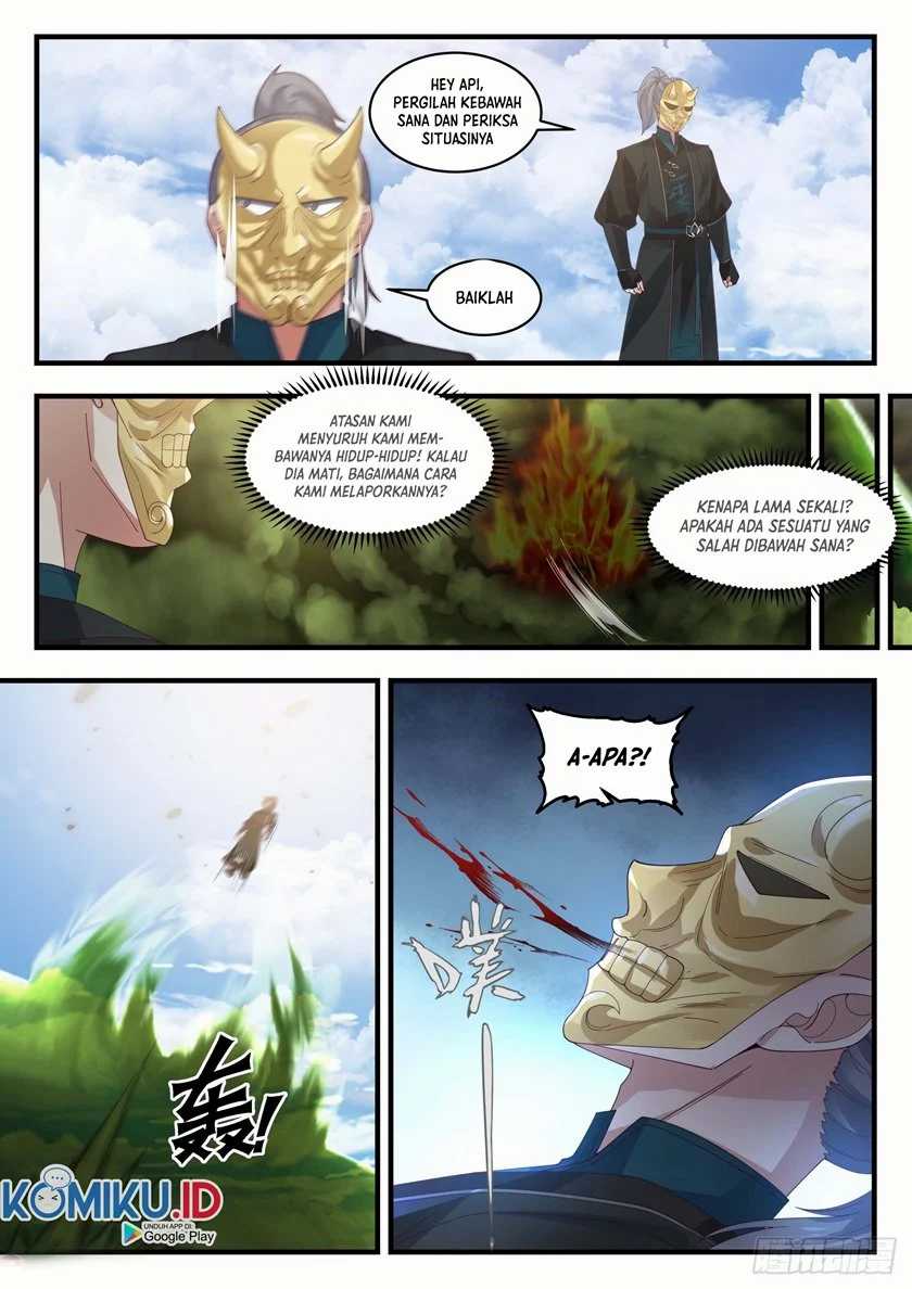 Halaman 10 dari Martial Peak Chapter 1797