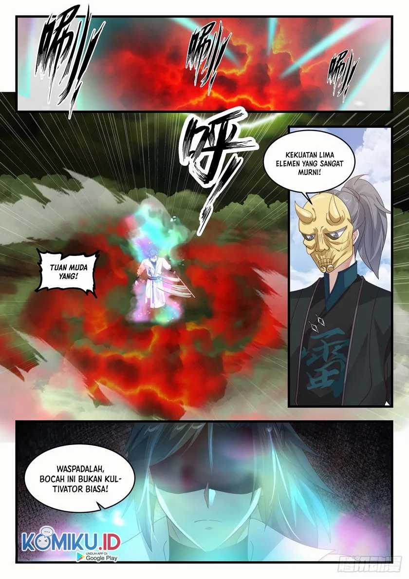 Halaman 11 dari Martial Peak Chapter 1797