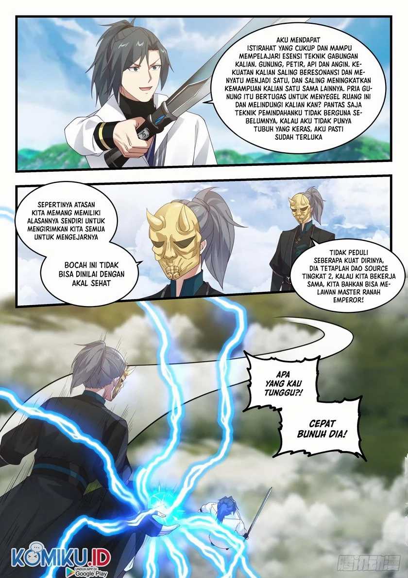 Halaman 12 dari Martial Peak Chapter 1797