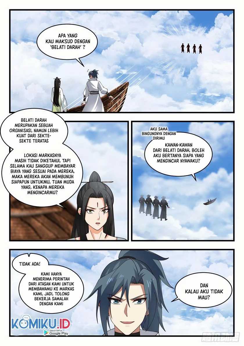 Halaman 2 dari Martial Peak Chapter 1797