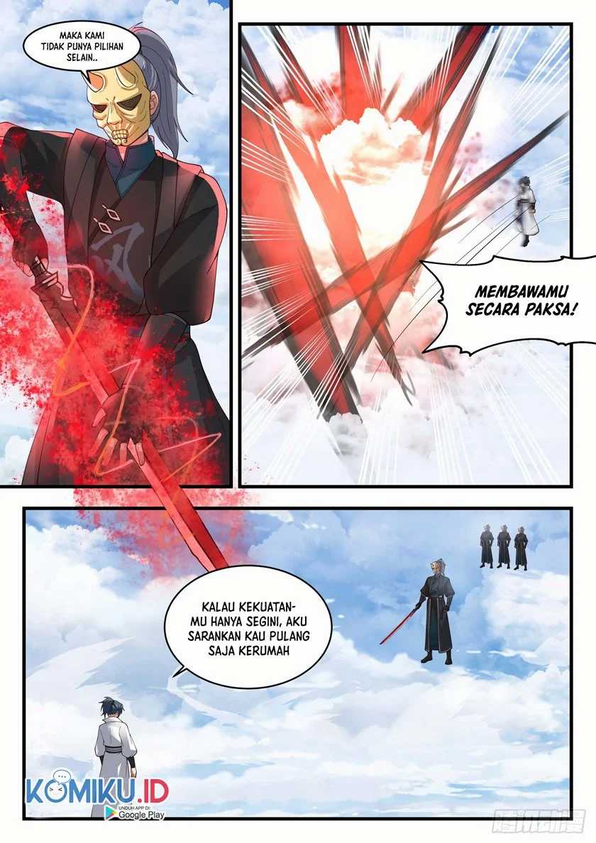 Halaman 3 dari Martial Peak Chapter 1797