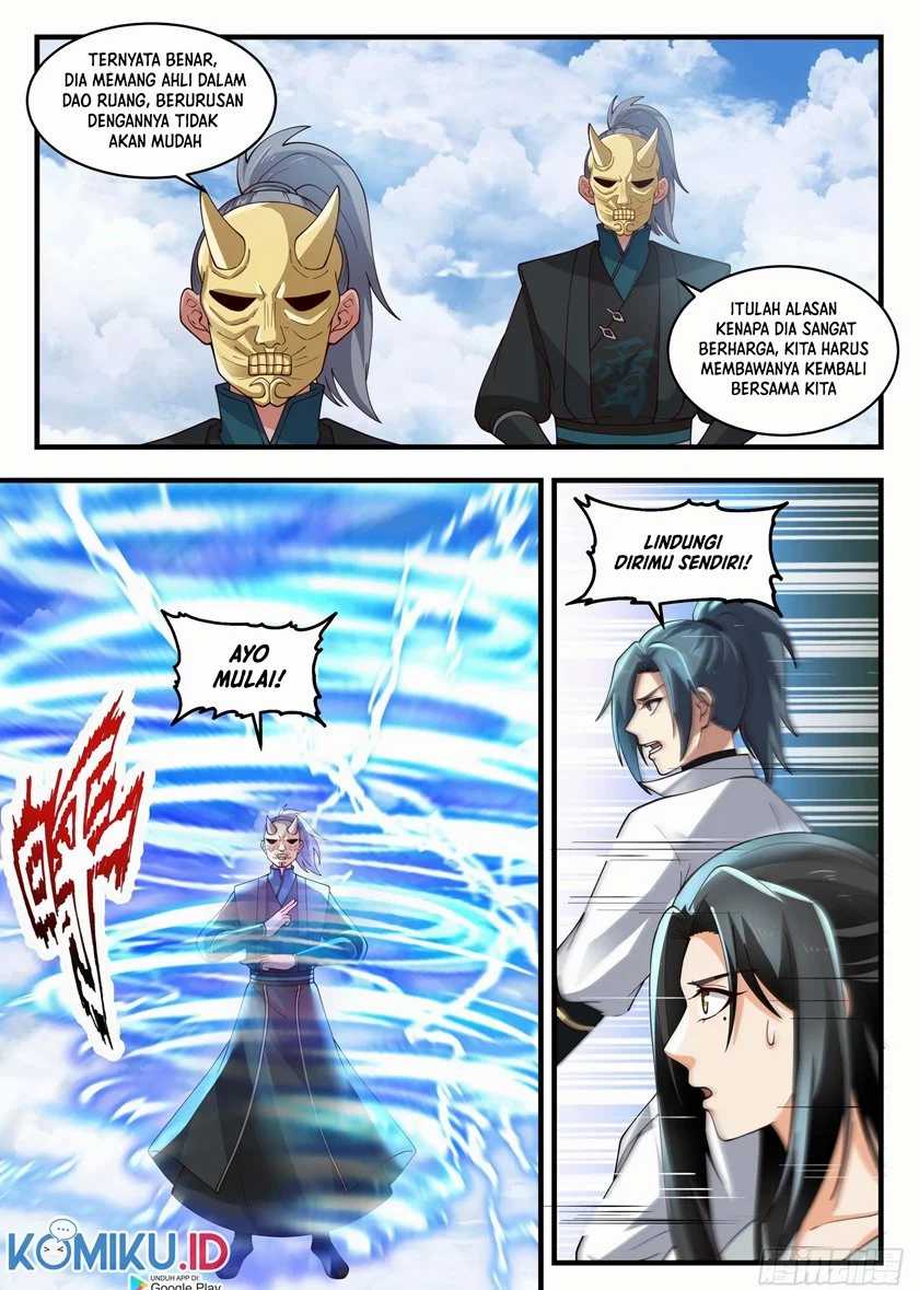 Halaman 4 dari Martial Peak Chapter 1797