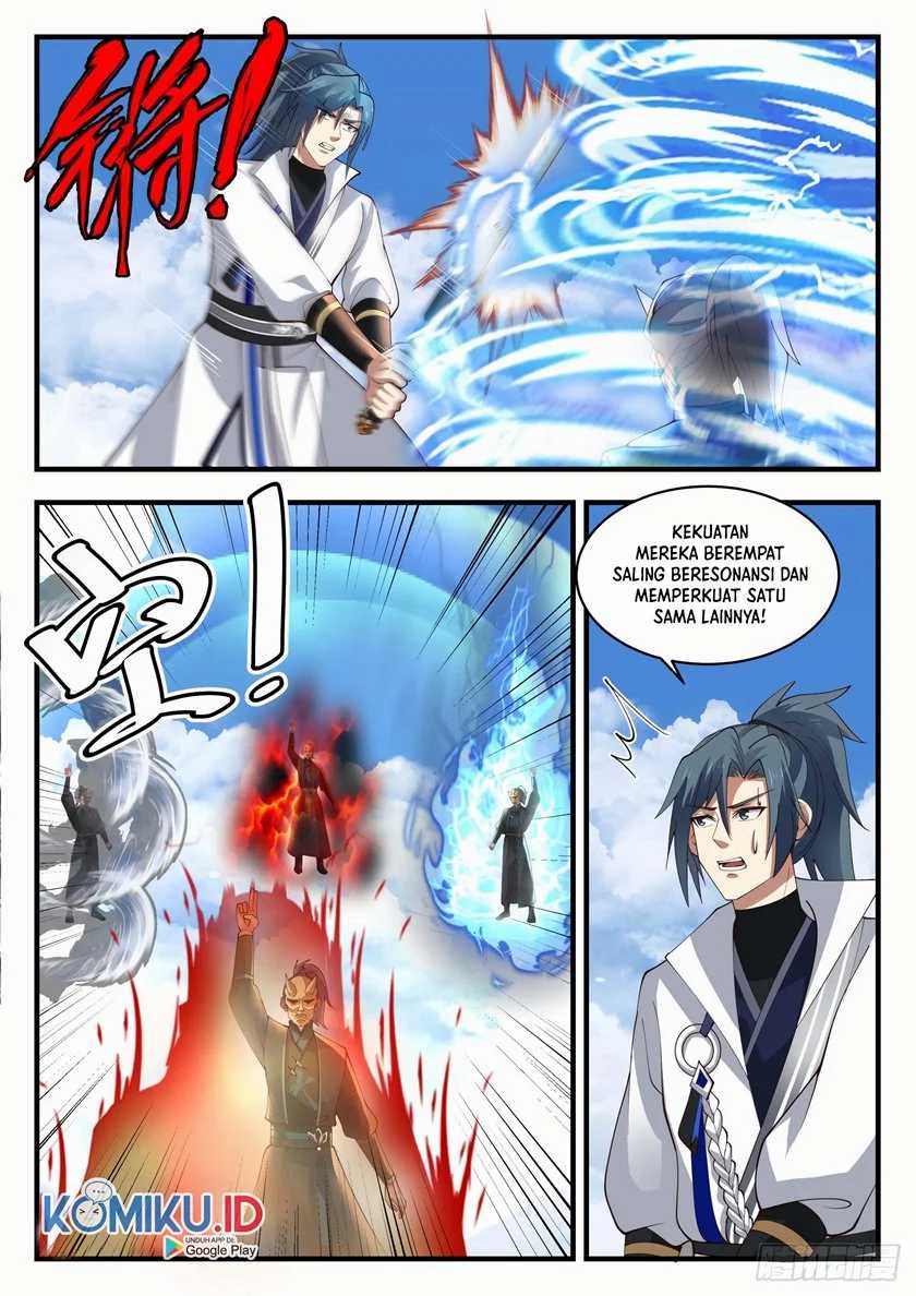 Halaman 5 dari Martial Peak Chapter 1797