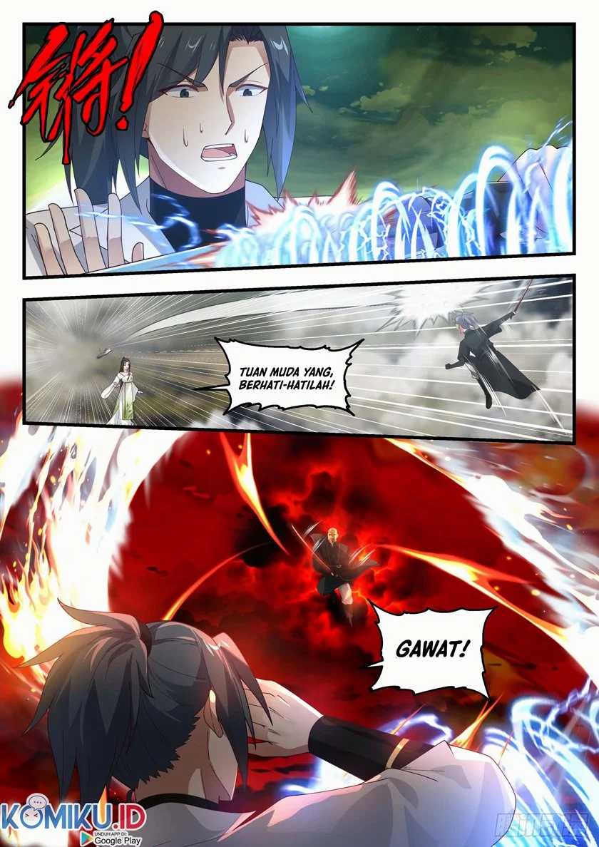 Halaman 8 dari Martial Peak Chapter 1797