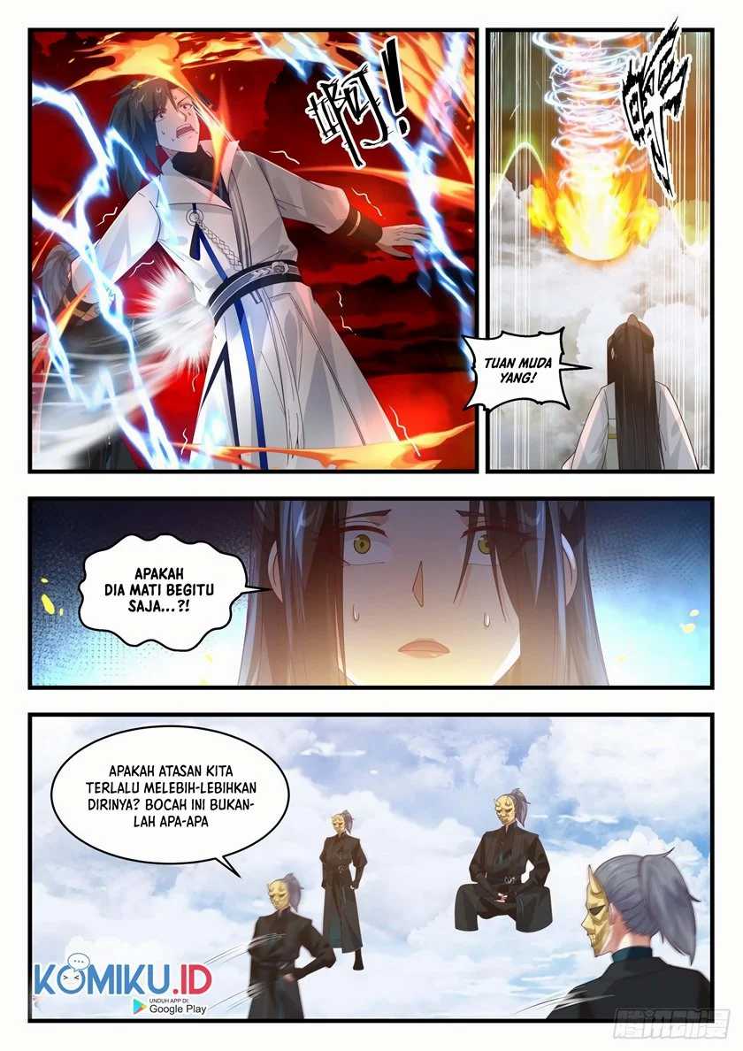 Halaman 9 dari Martial Peak Chapter 1797