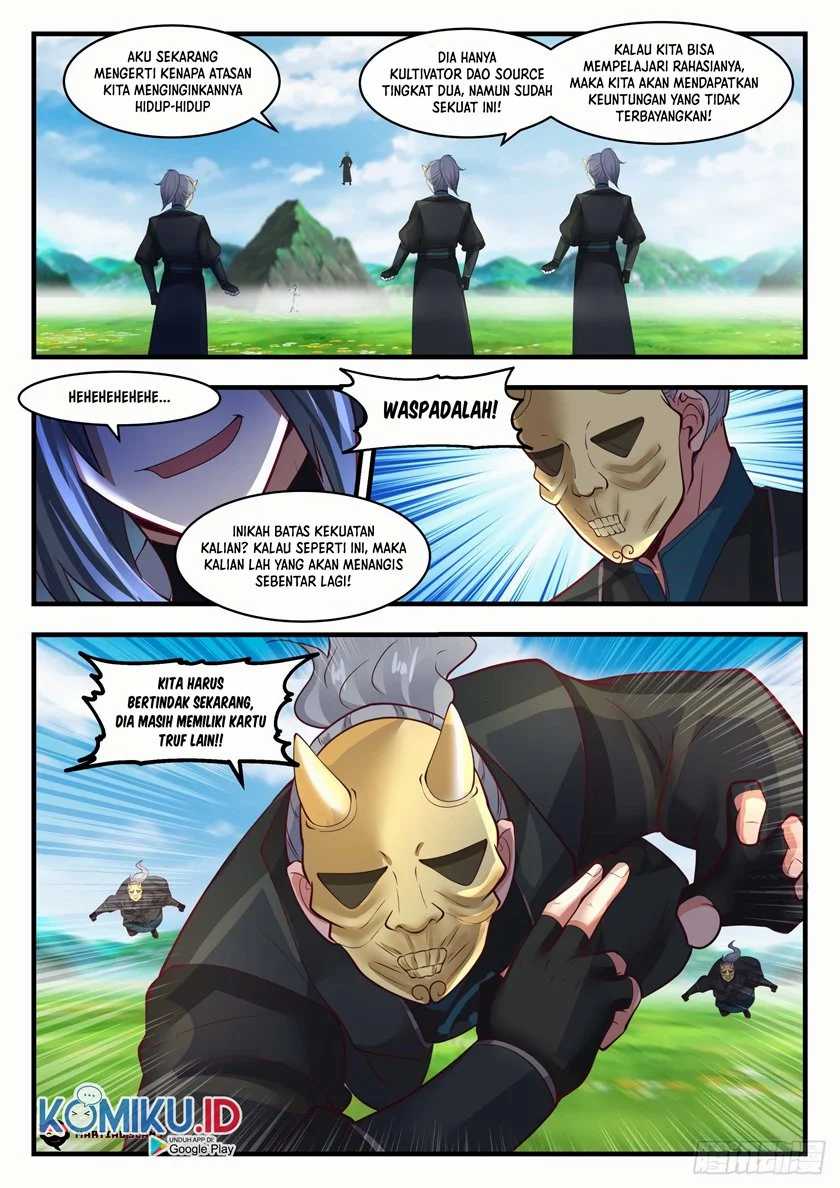 Halaman 10 dari Martial Peak Chapter 1798