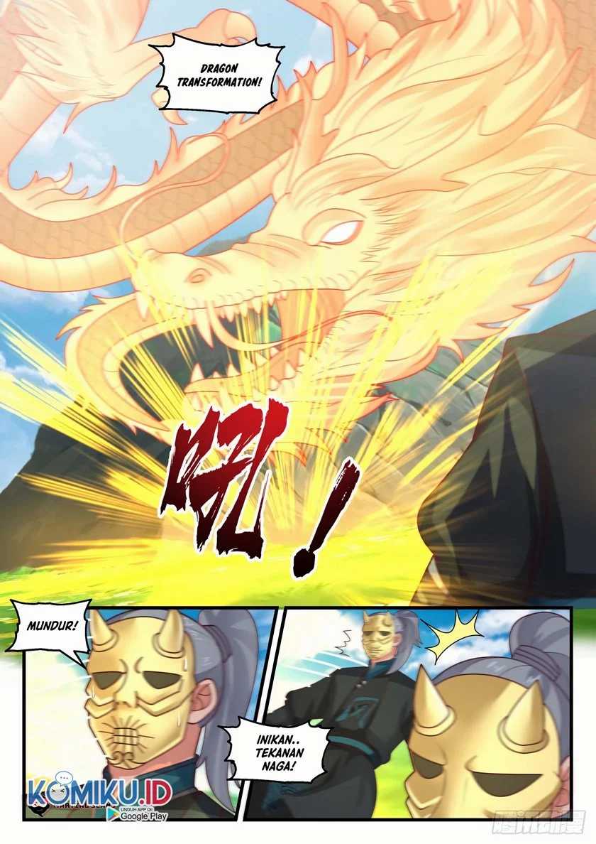 Halaman 11 dari Martial Peak Chapter 1798