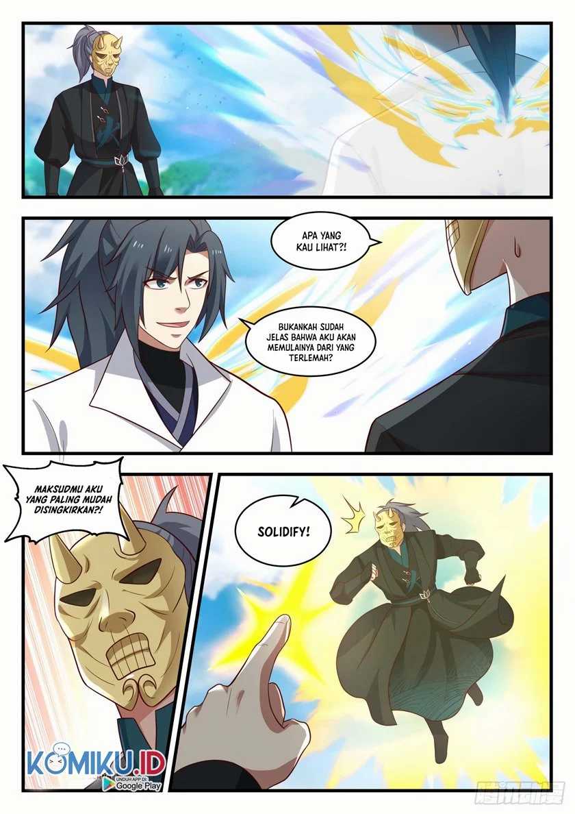 Halaman 5 dari Martial Peak Chapter 1798