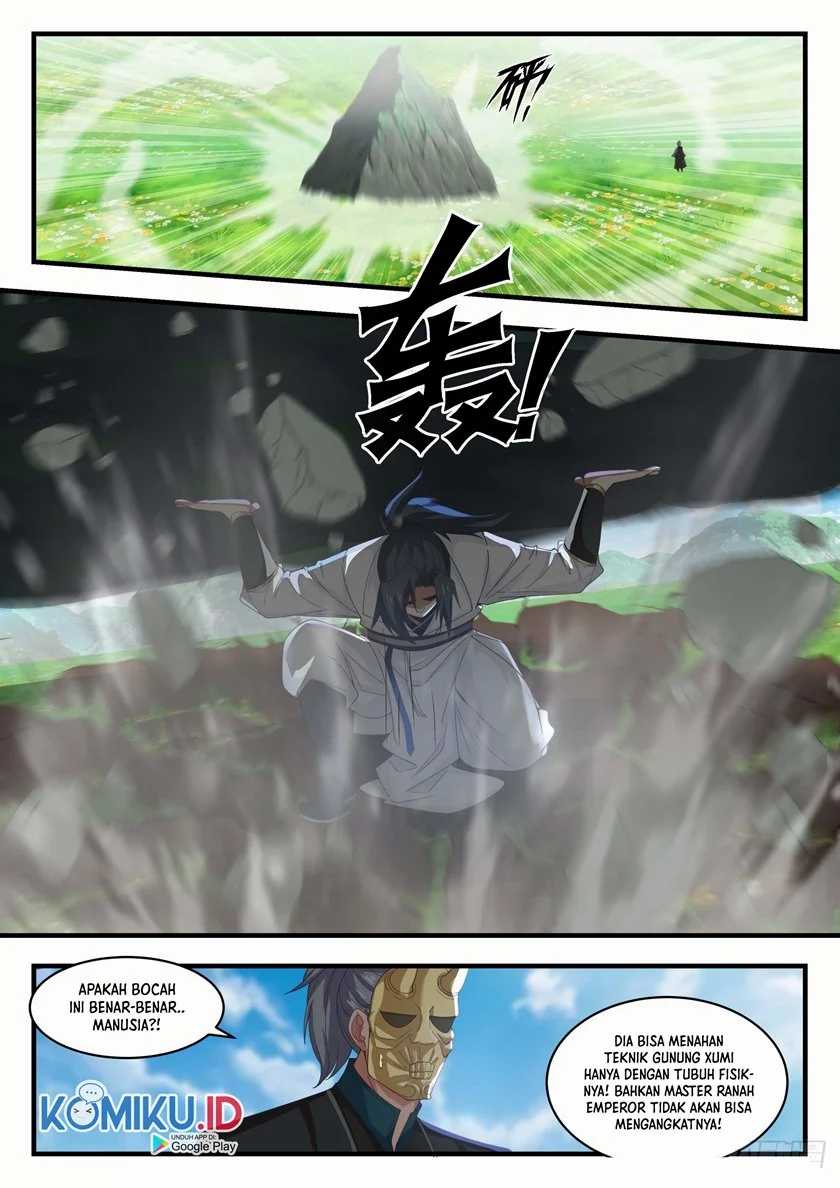 Halaman 9 dari Martial Peak Chapter 1798