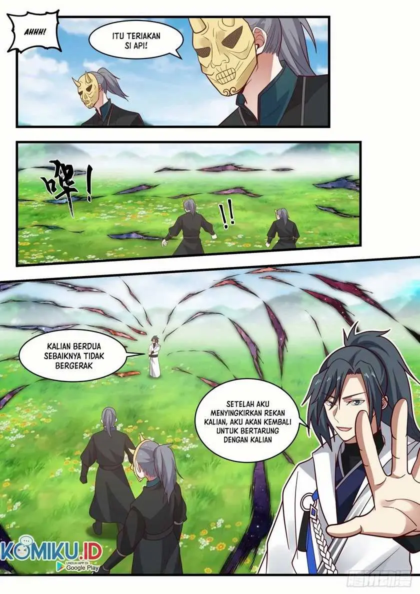 Halaman 12 dari Martial Peak Chapter 1799