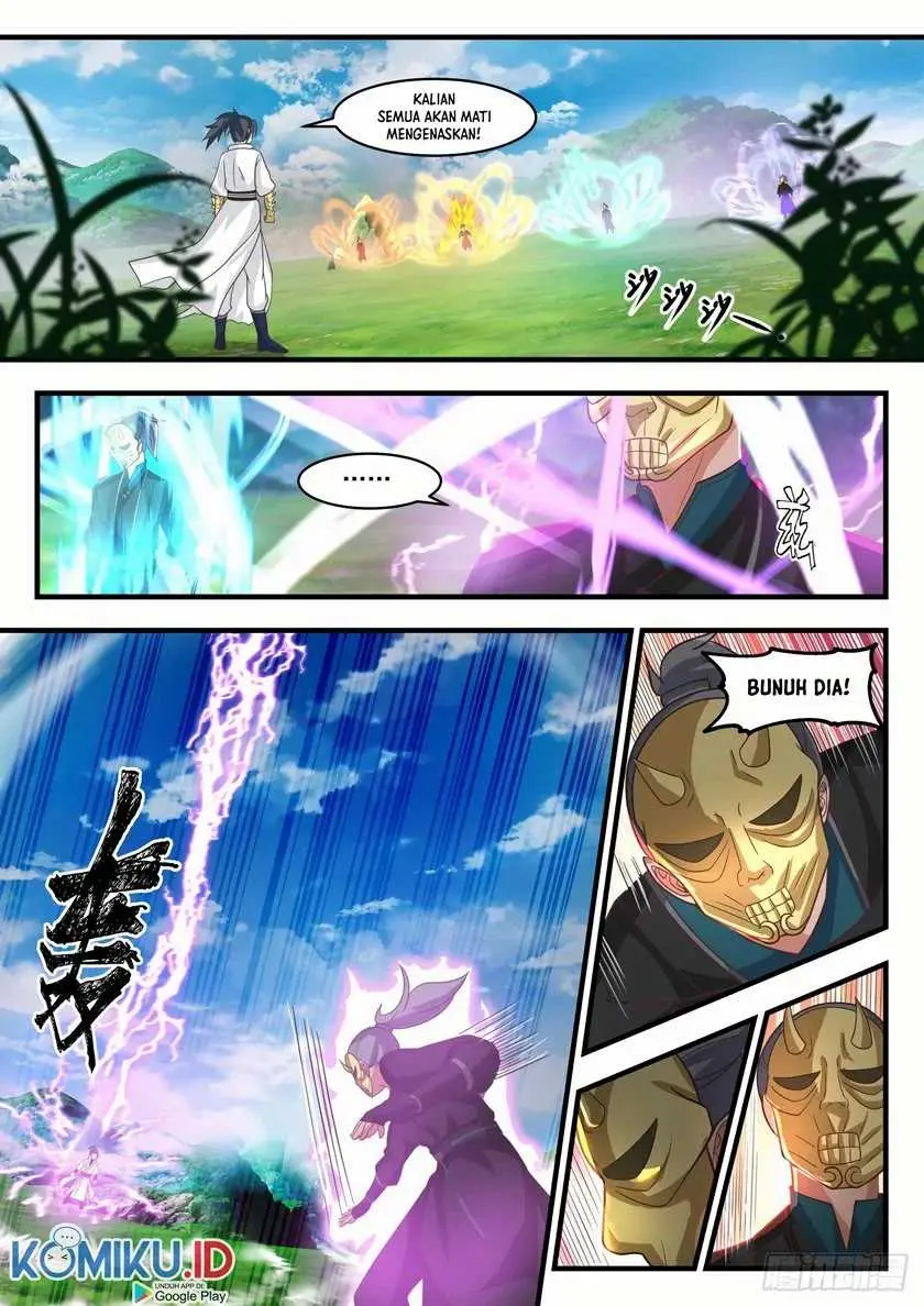 Halaman 2 dari Martial Peak Chapter 1799