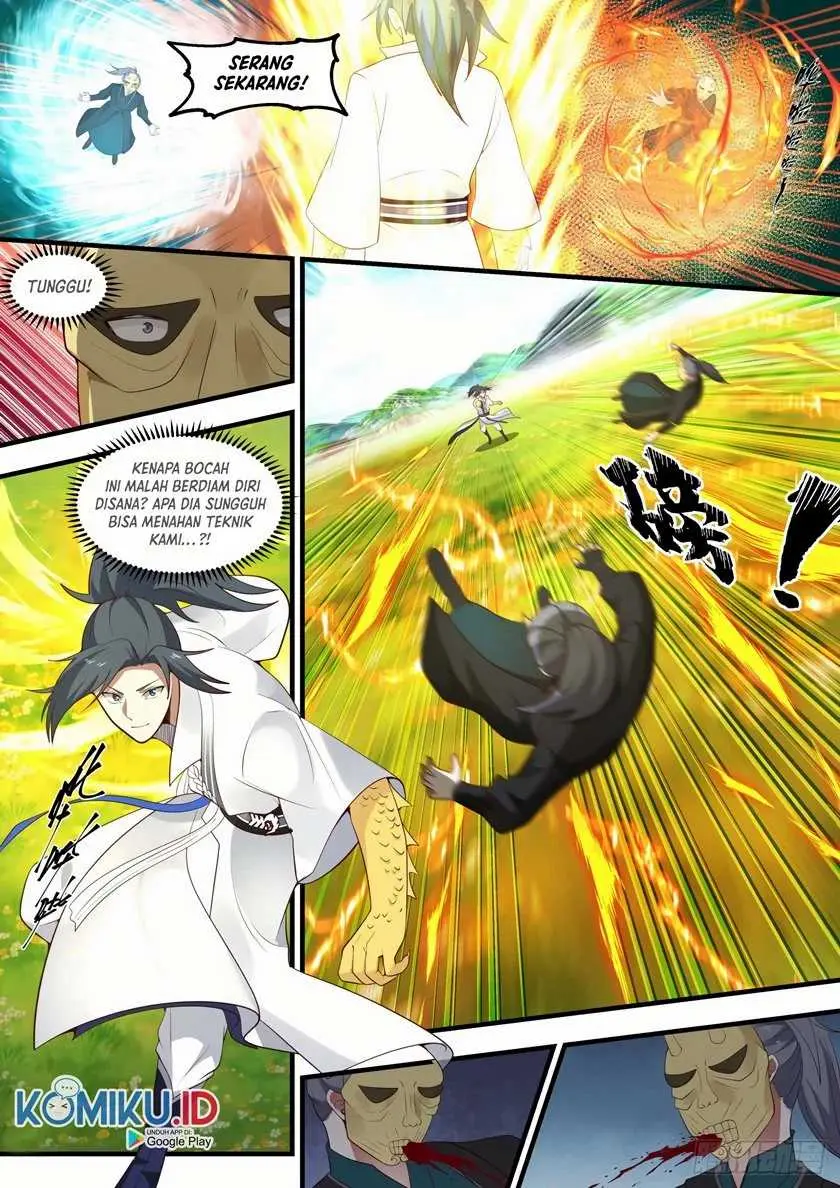 Halaman 3 dari Martial Peak Chapter 1799