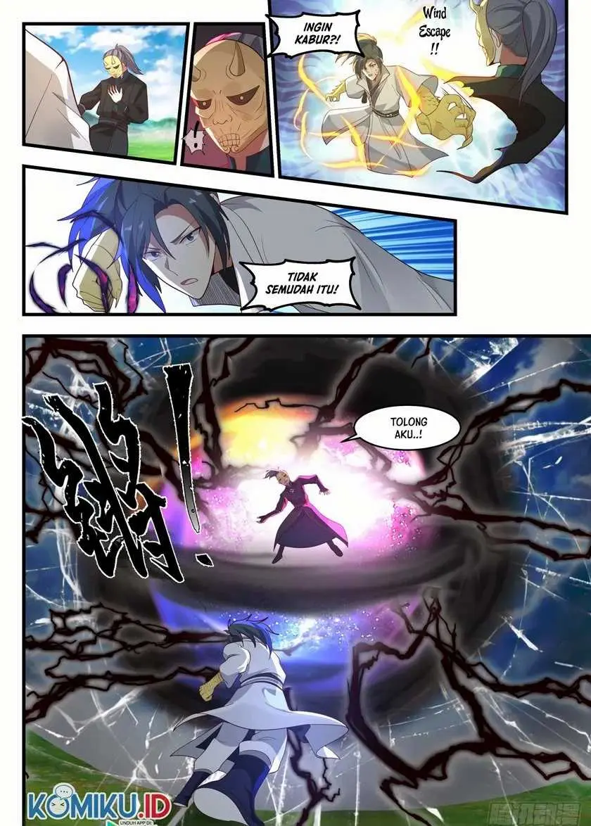 Halaman 4 dari Martial Peak Chapter 1799