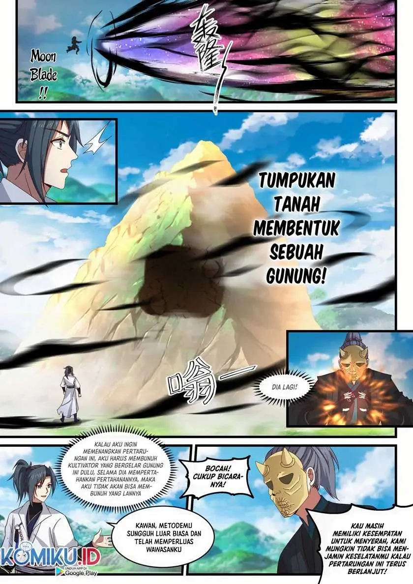 Halaman 5 dari Martial Peak Chapter 1799