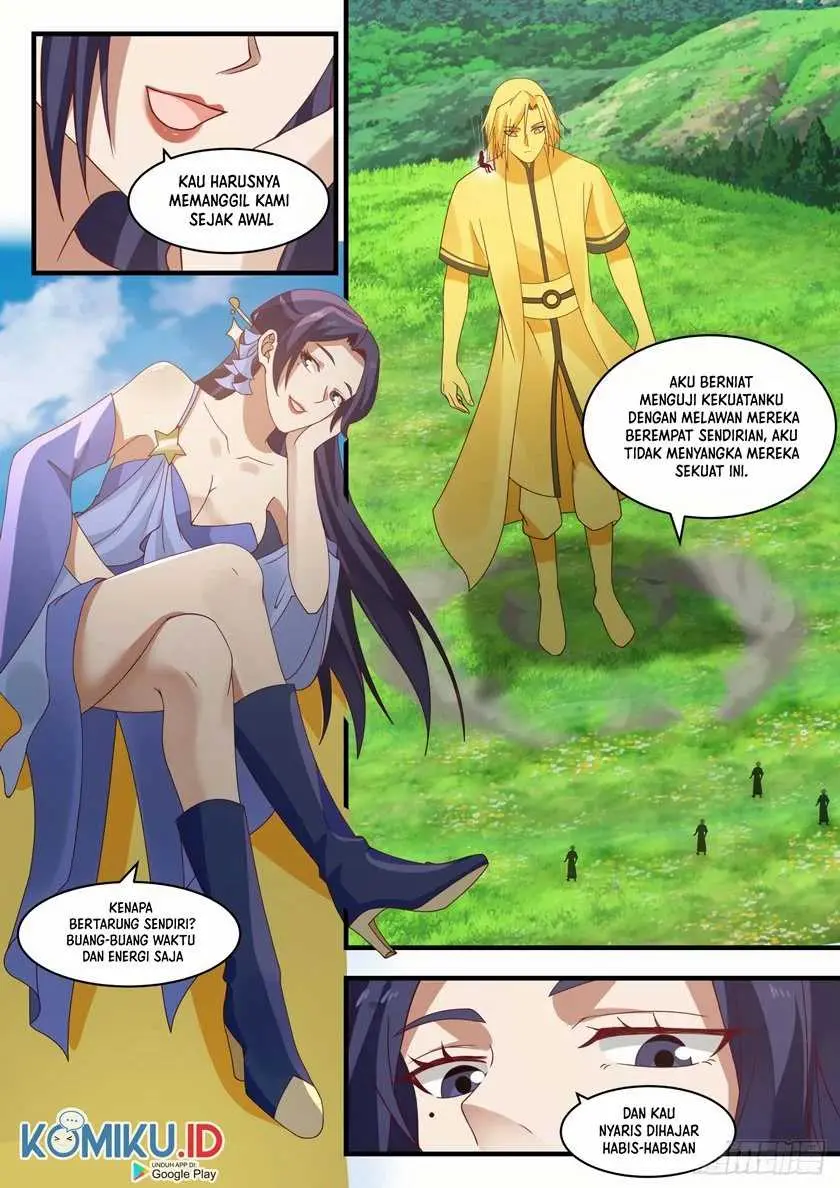 Halaman 7 dari Martial Peak Chapter 1799