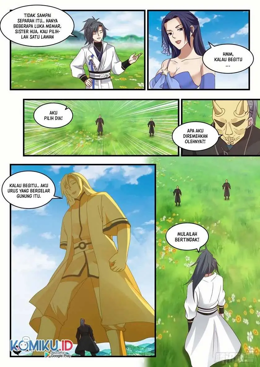 Halaman 8 dari Martial Peak Chapter 1799