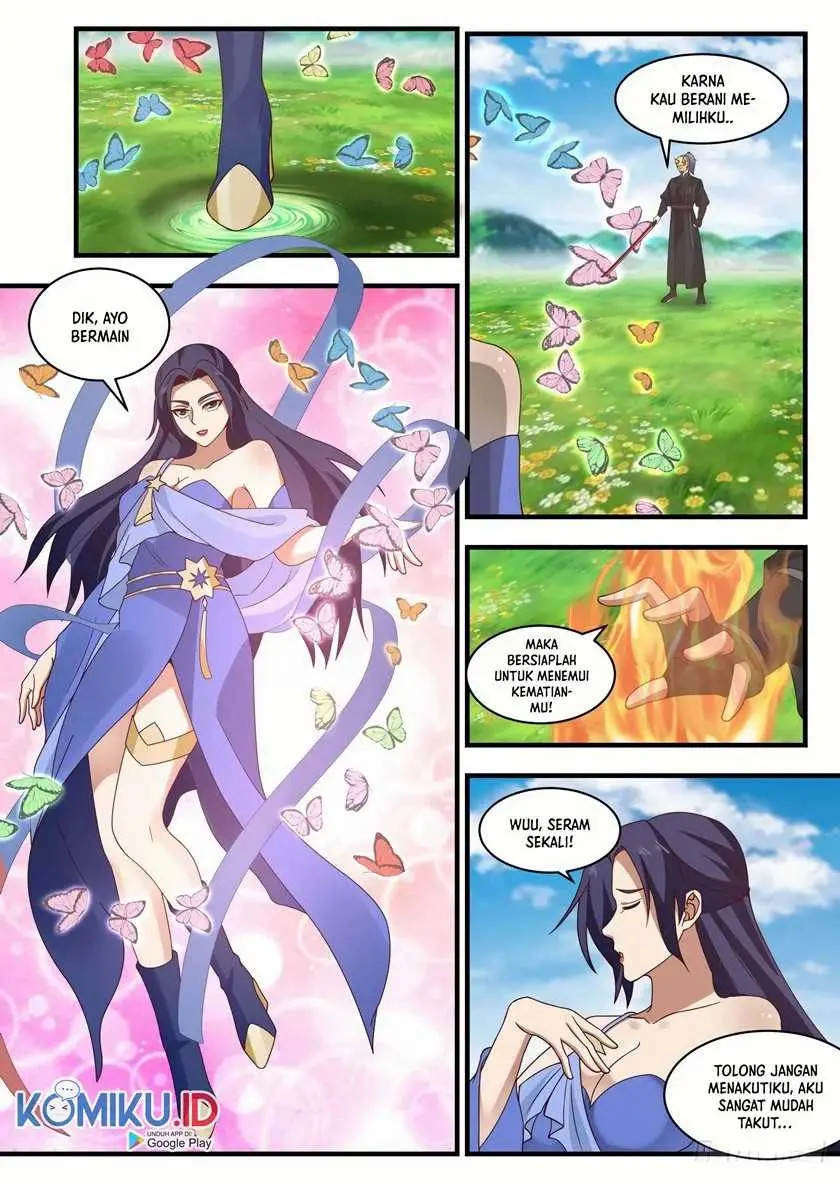 Halaman 9 dari Martial Peak Chapter 1799