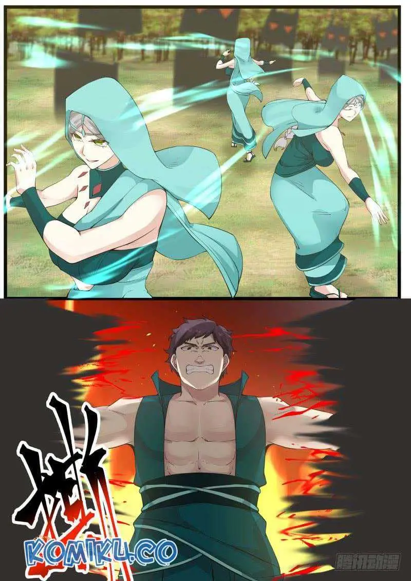 Halaman 10 dari Martial Peak Chapter 180