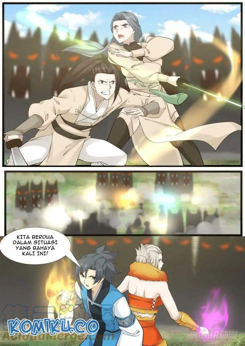 Halaman 11 dari Martial Peak Chapter 180