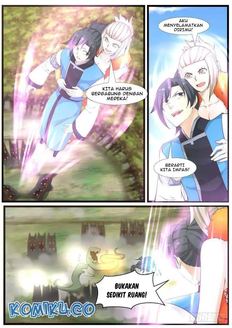 Halaman 12 dari Martial Peak Chapter 180