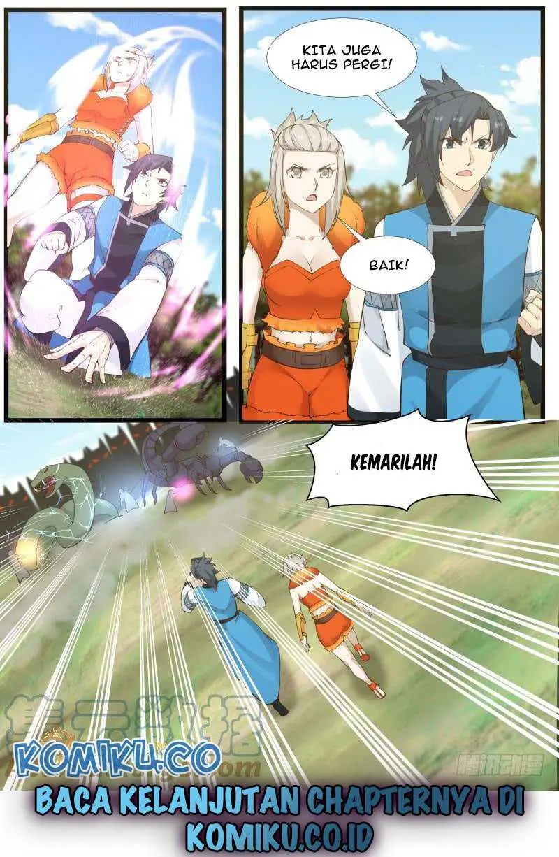 Halaman 13 dari Martial Peak Chapter 180
