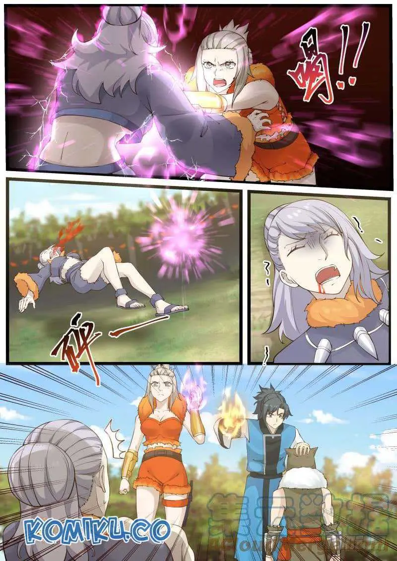 Halaman 3 dari Martial Peak Chapter 180
