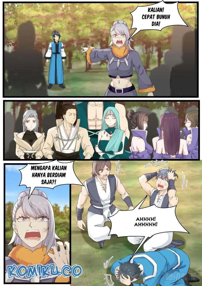 Halaman 6 dari Martial Peak Chapter 180