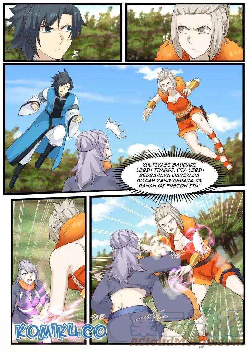 Halaman 7 dari Martial Peak Chapter 180