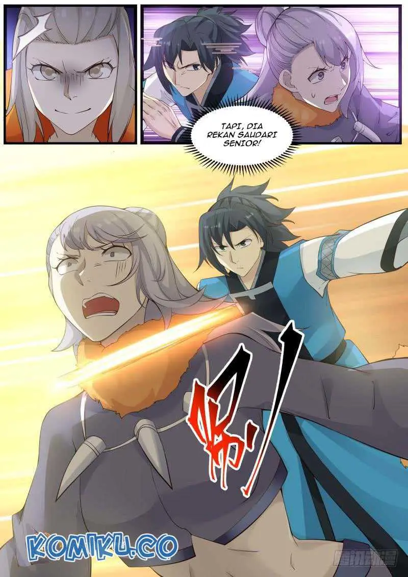 Halaman 8 dari Martial Peak Chapter 180