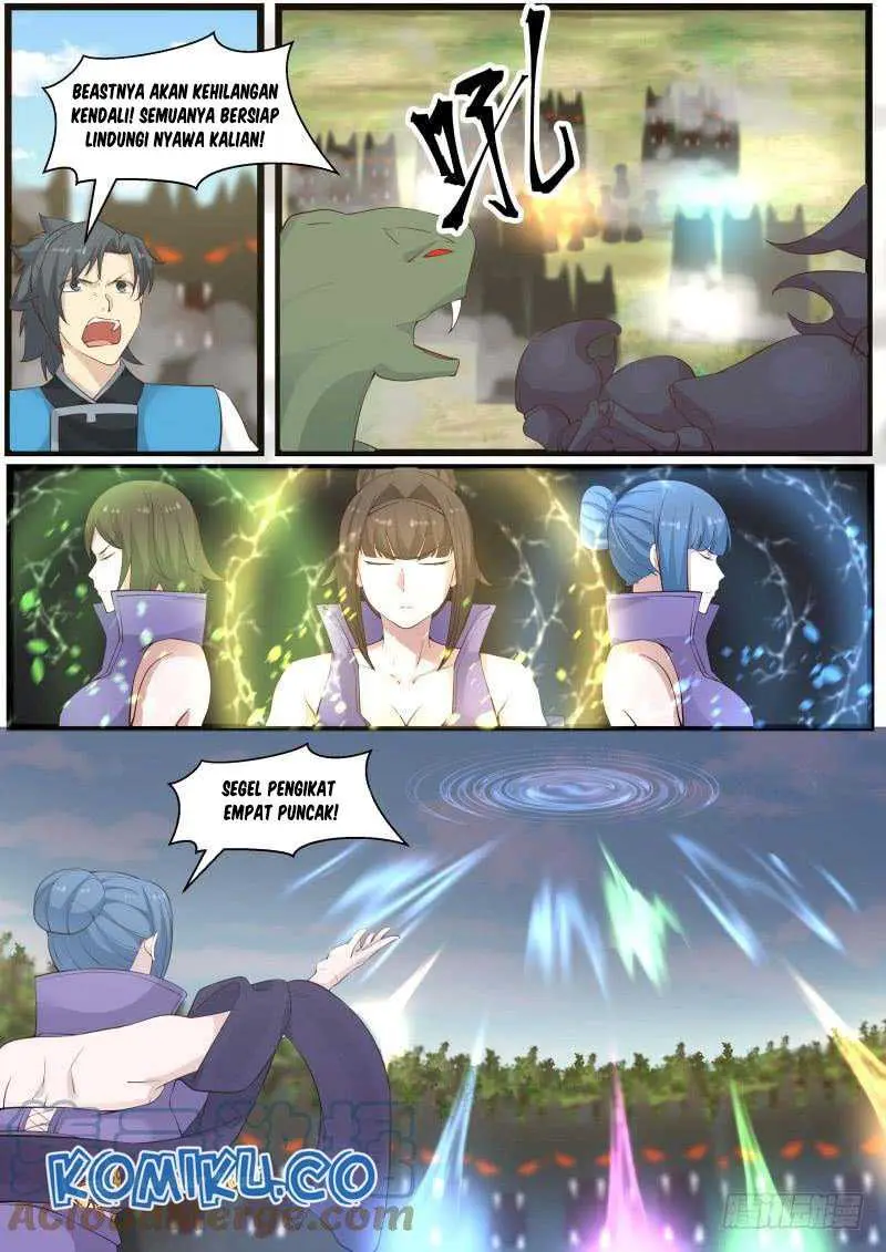 Halaman 9 dari Martial Peak Chapter 180