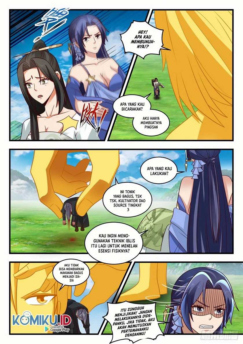Halaman 10 dari Martial Peak Chapter 1800