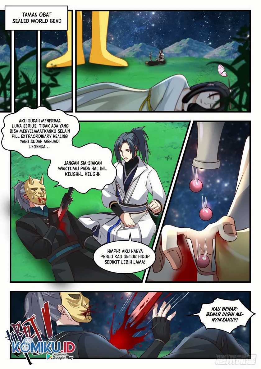 Halaman 11 dari Martial Peak Chapter 1800