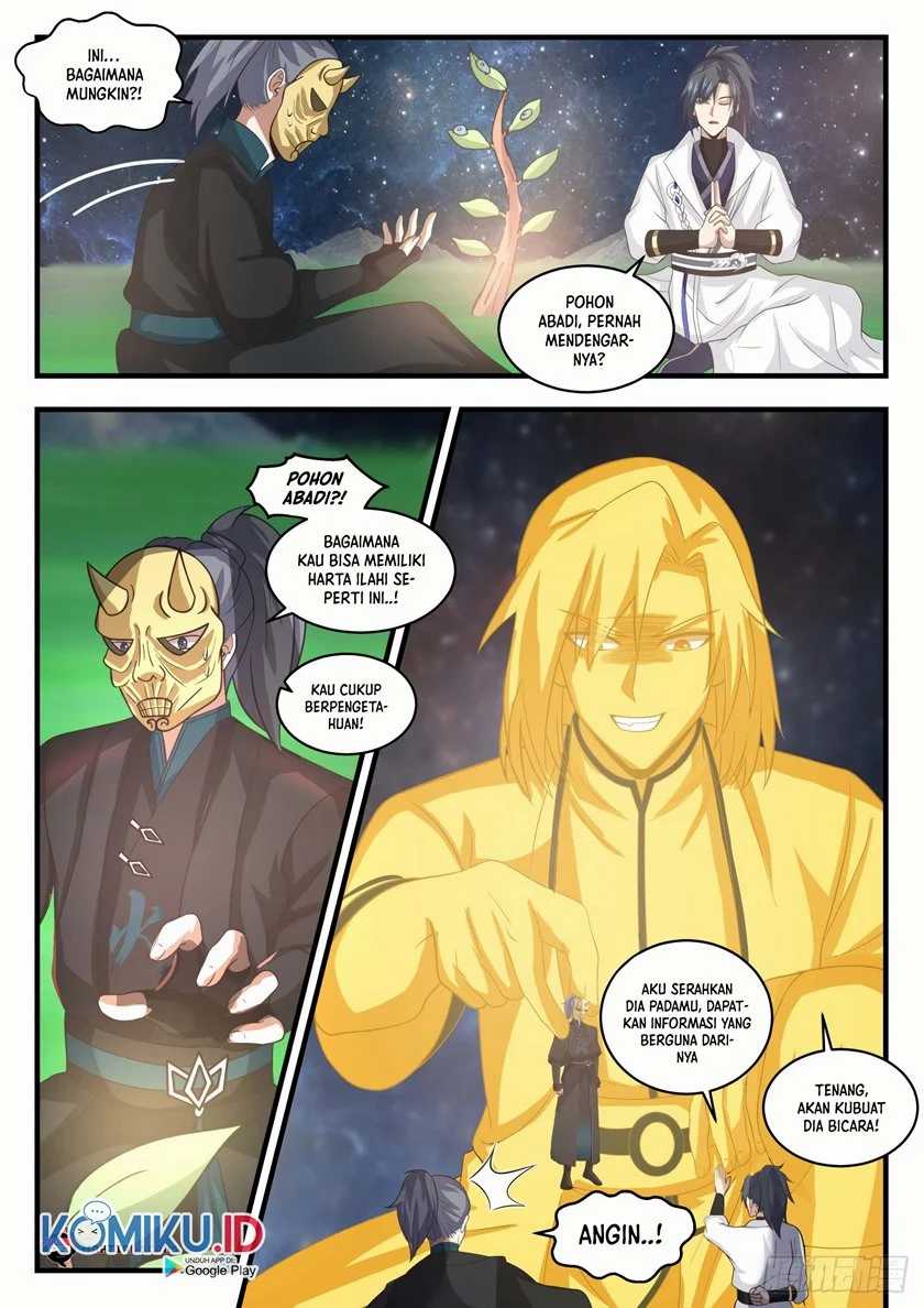 Halaman 12 dari Martial Peak Chapter 1800