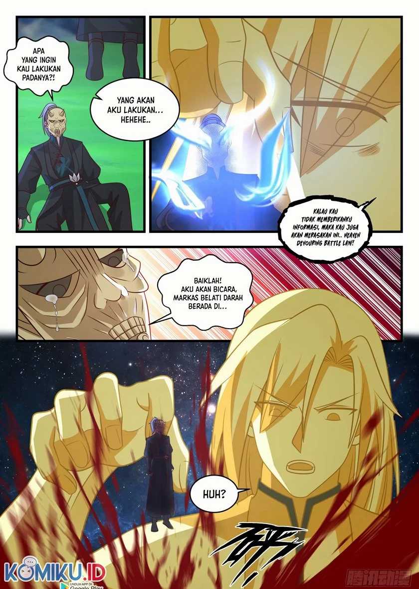 Halaman 13 dari Martial Peak Chapter 1800
