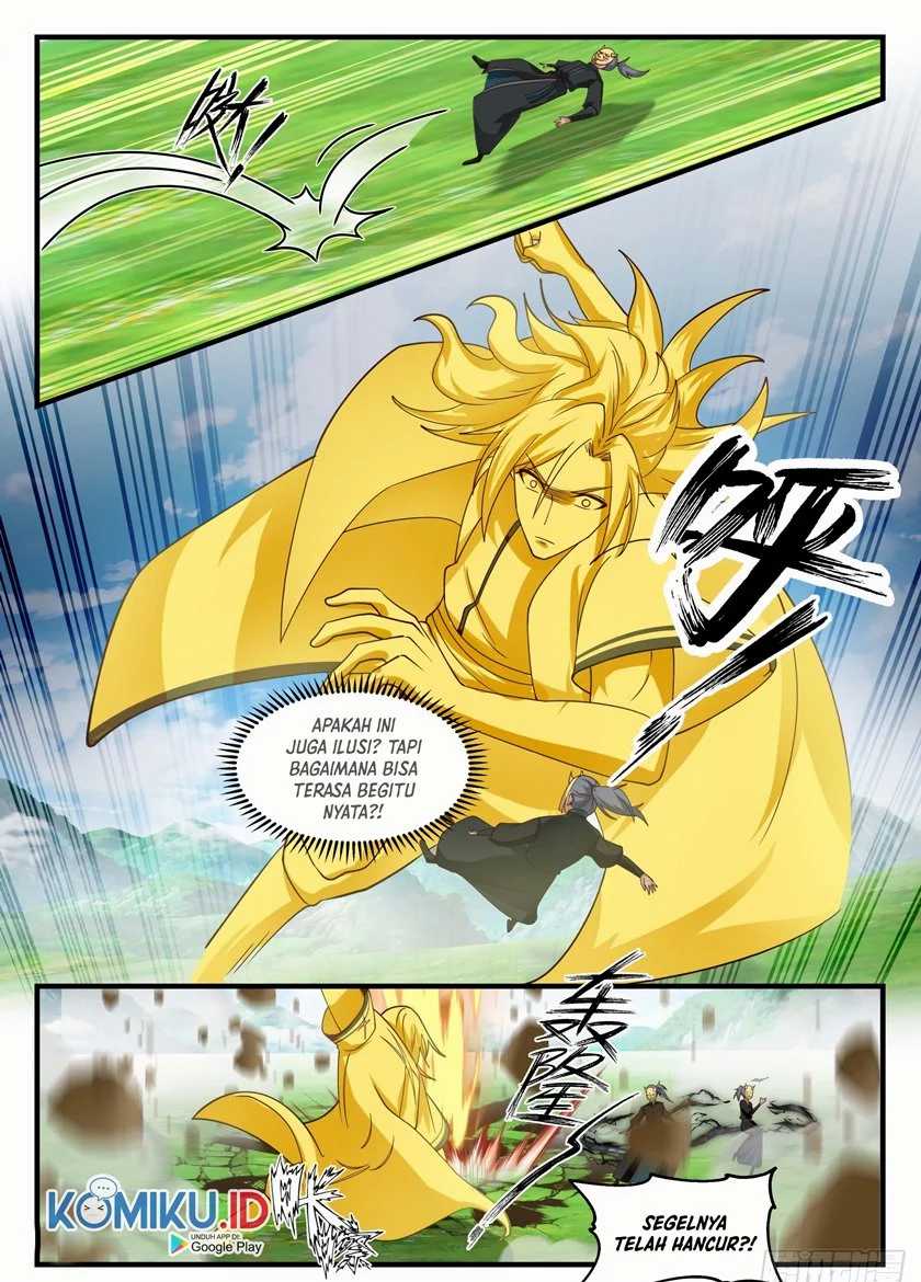Halaman 4 dari Martial Peak Chapter 1800