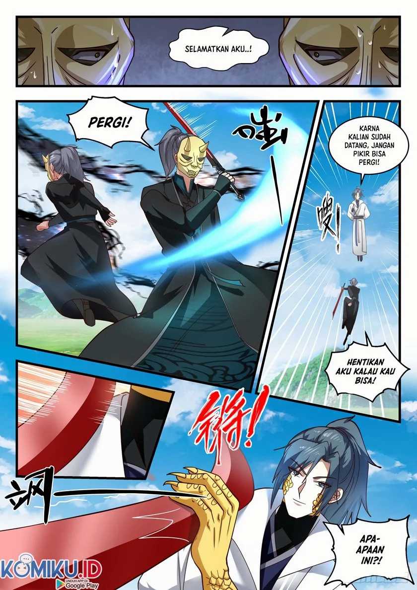 Halaman 5 dari Martial Peak Chapter 1800