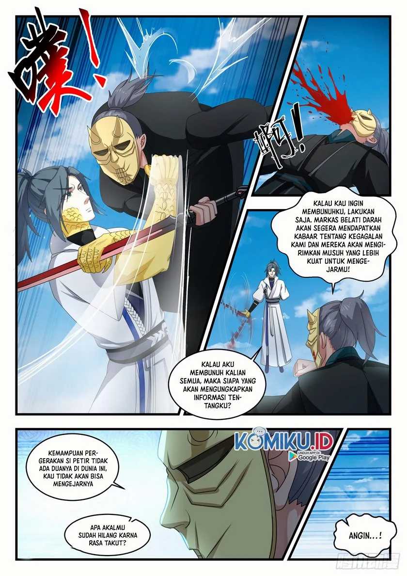 Halaman 6 dari Martial Peak Chapter 1800