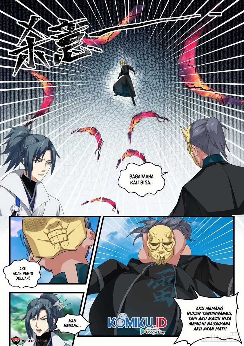 Halaman 7 dari Martial Peak Chapter 1800