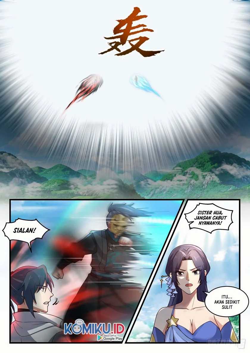 Halaman 8 dari Martial Peak Chapter 1800