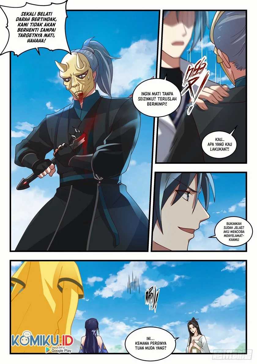 Halaman 9 dari Martial Peak Chapter 1800