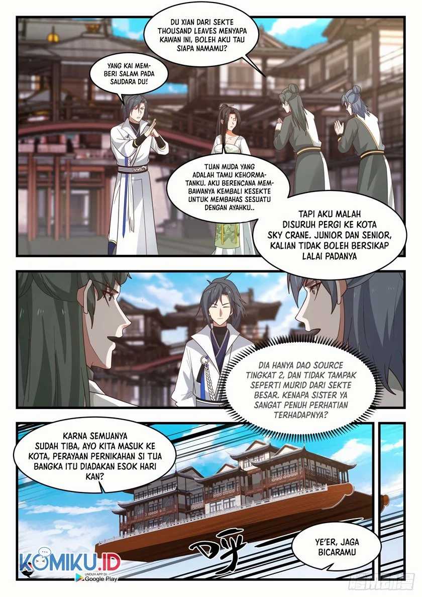 Halaman 10 dari Martial Peak Chapter 1801