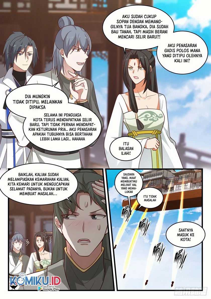 Halaman 11 dari Martial Peak Chapter 1801
