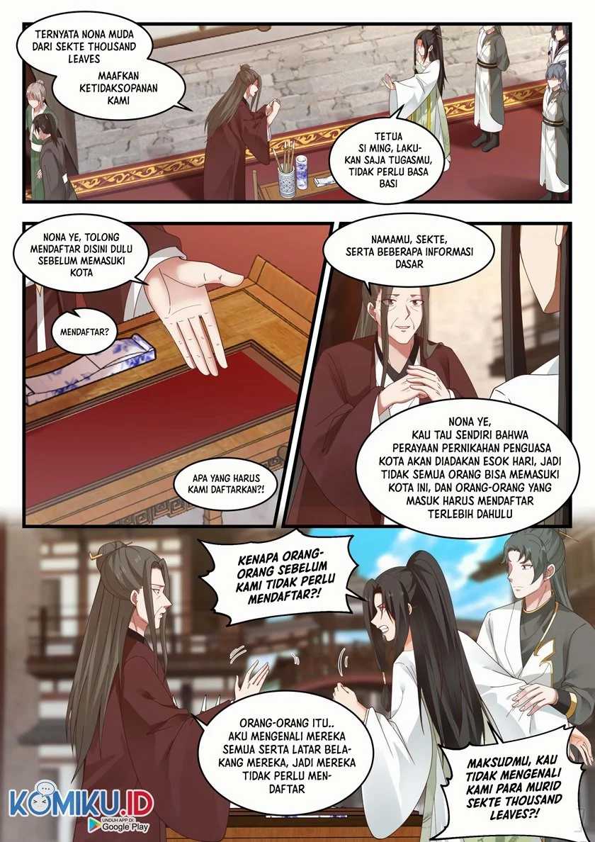 Halaman 12 dari Martial Peak Chapter 1801