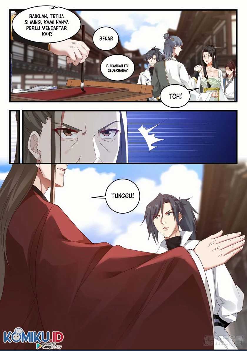 Halaman 13 dari Martial Peak Chapter 1801