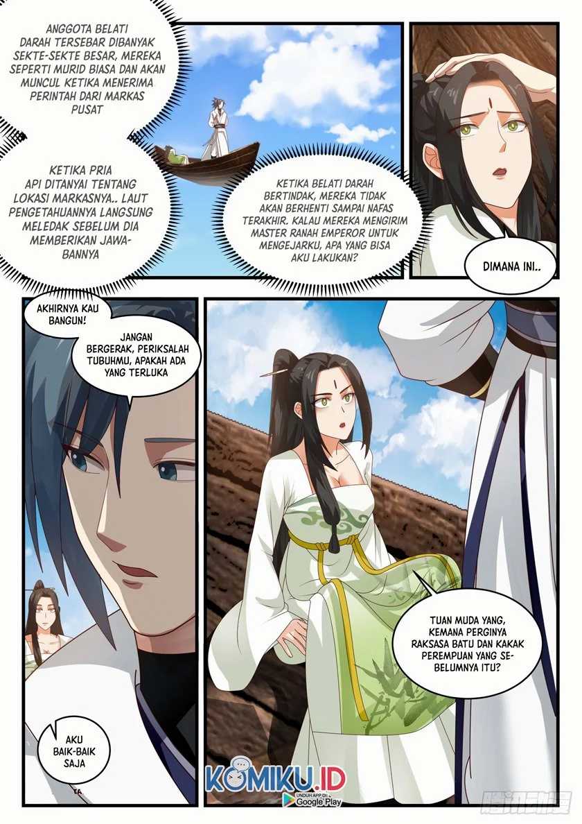 Halaman 2 dari Martial Peak Chapter 1801